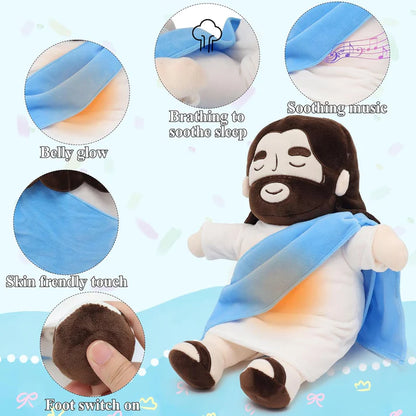 Cuddly Jesus™ - Breathing Jesus Plush