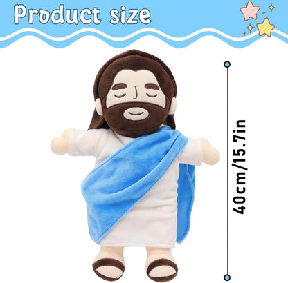 Cuddly Jesus™ - Breathing Jesus Plush